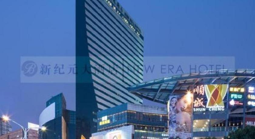 New Era Hotel Куньмін Екстер'єр фото